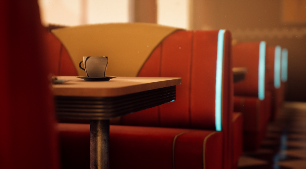 Diner — Nathan Garduno